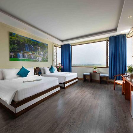 Viet Village Airport Hotel & Restaurants Hanoj Exteriér fotografie