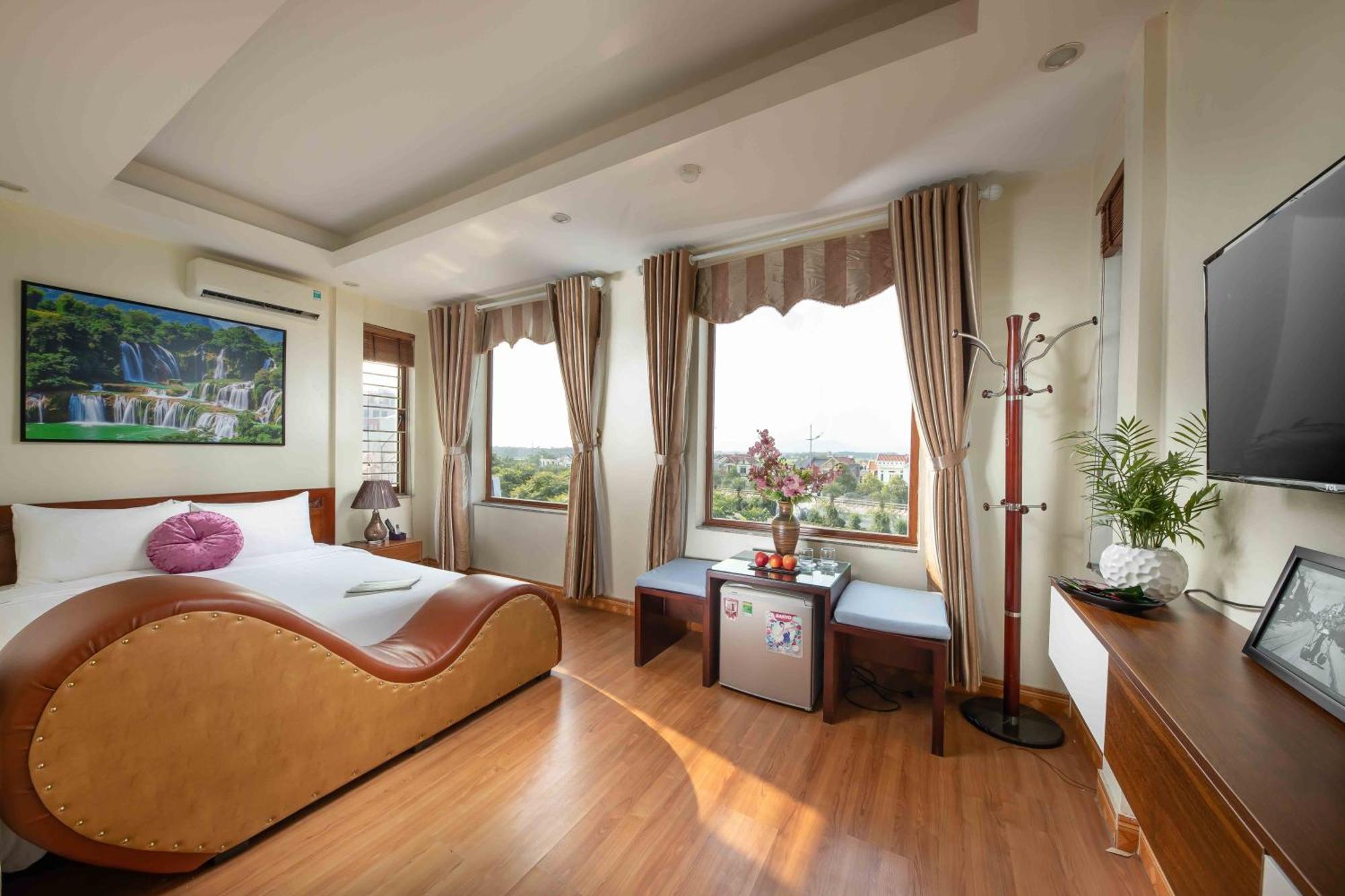 Viet Village Airport Hotel & Restaurants Hanoj Exteriér fotografie