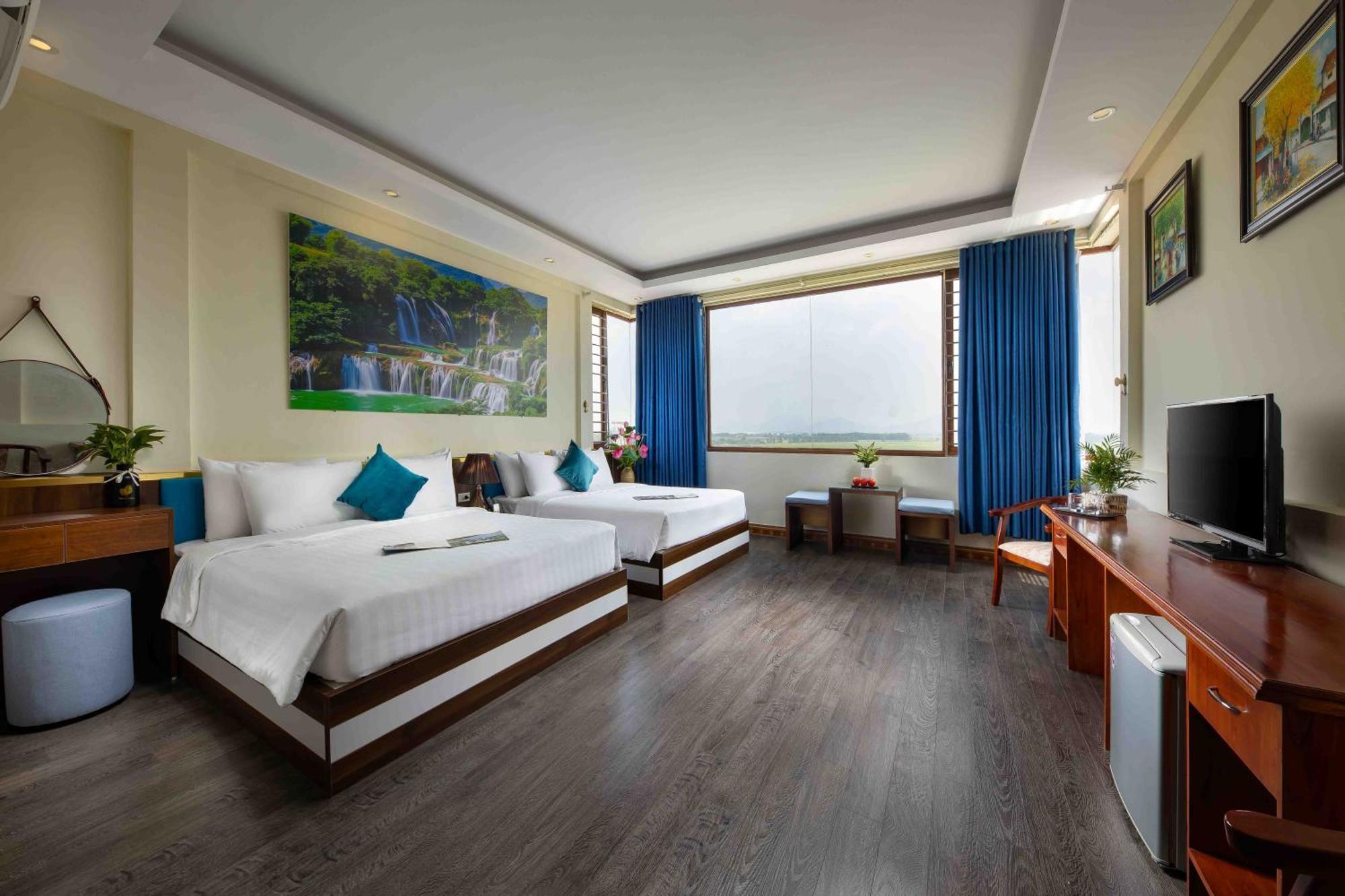 Viet Village Airport Hotel & Restaurants Hanoj Exteriér fotografie