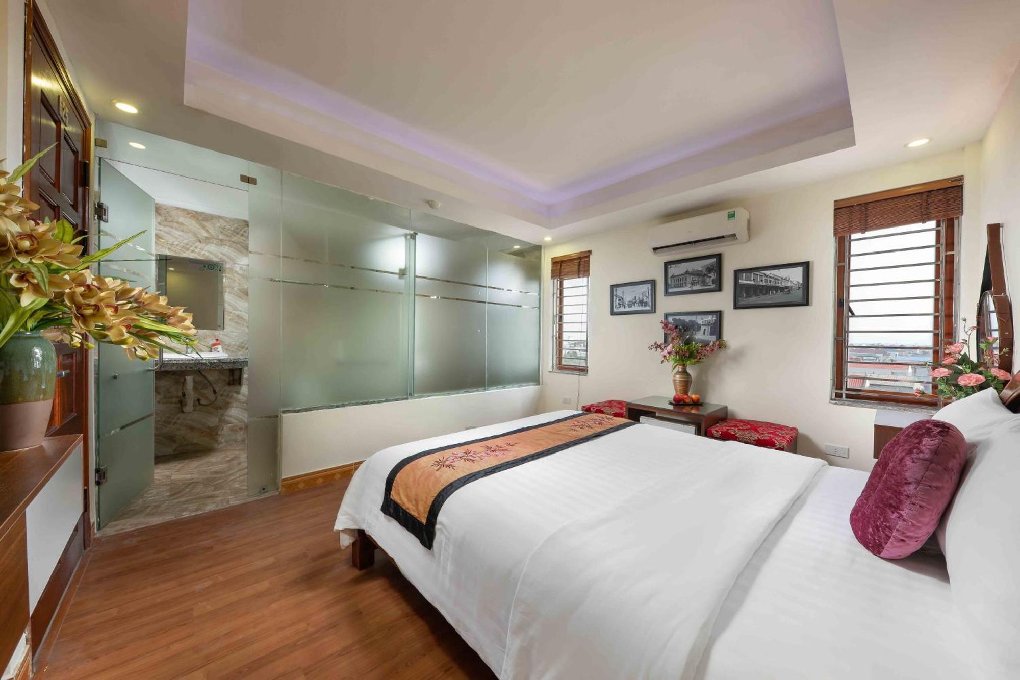 Viet Village Airport Hotel & Restaurants Hanoj Exteriér fotografie